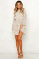 Floral Feels Dress White Floral Feels Dress White