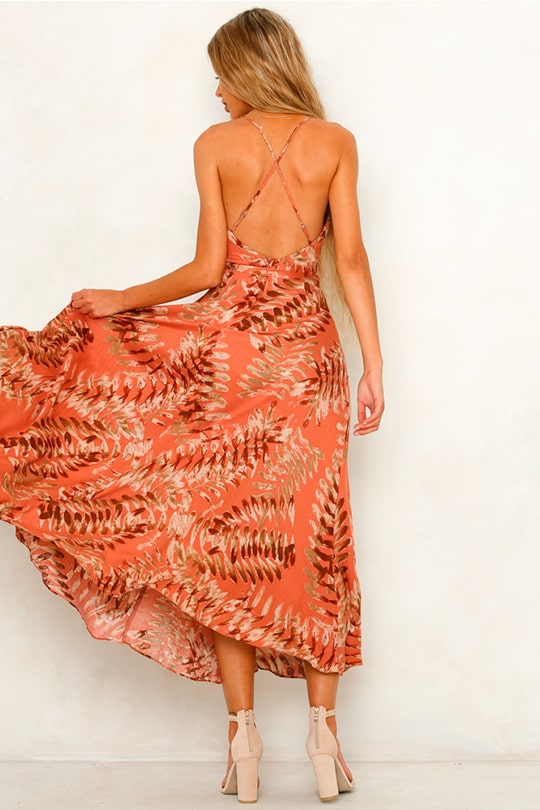Drinks On Us Midi Dress Blush